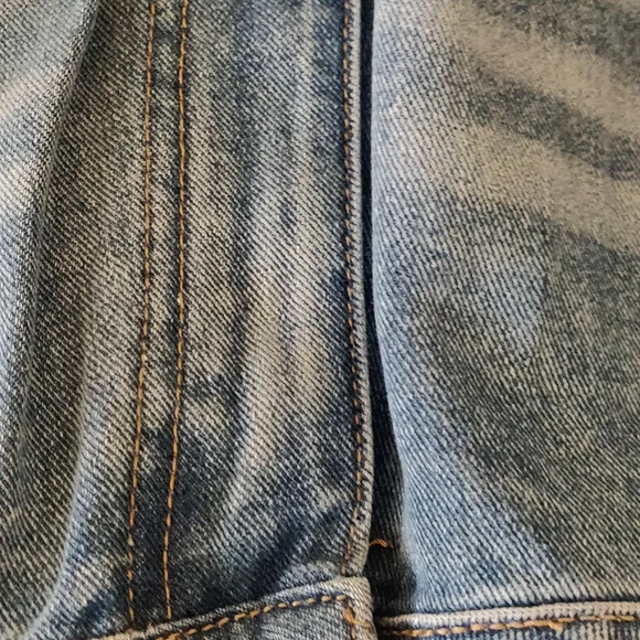 Classic Blue Wide-Leg Women Jeans - Picture 10 of 16